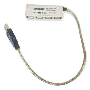 Rock Band Xbox 360 Wii PS2 PS3 USB 2.0 4 Port Hub ViPowER VP-H209B Dongle